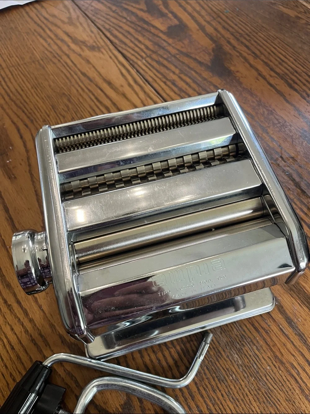 Ampia made in Italy pasta maker